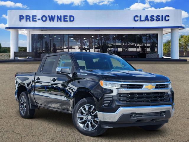 Used 2023 Chevrolet Silverado 1500 LT AWD/4WD image 1