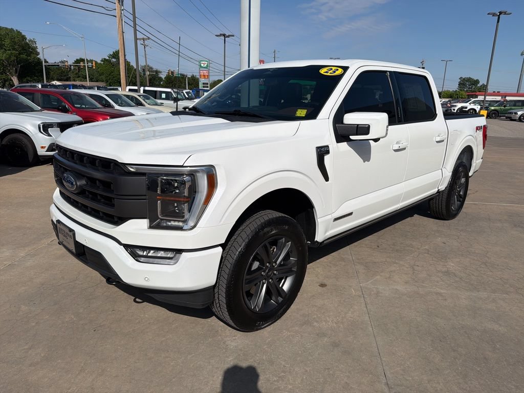 Used 2023 Ford F150 Lariat w/ Equipment Group 502A High AWD/4WD image 9