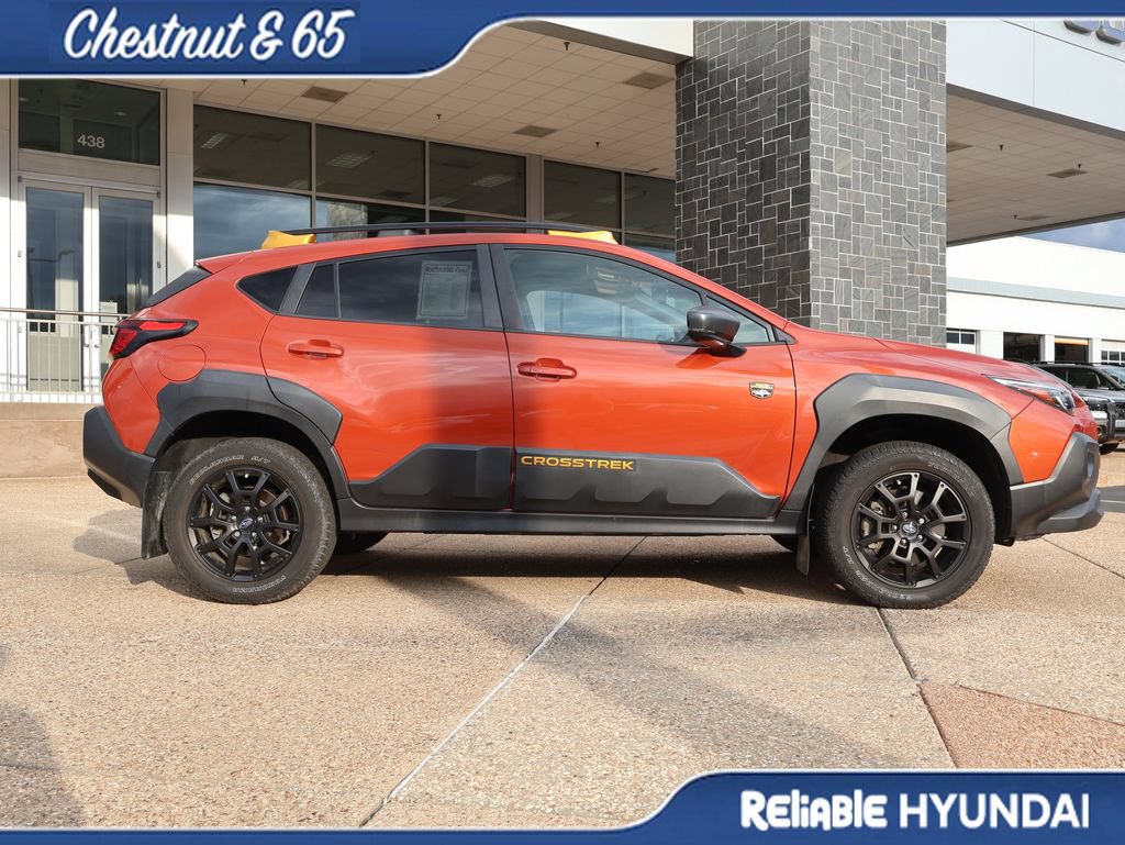 Used 2024 Subaru Crosstrek 2.5i Wilderness AWD/4WD image 7