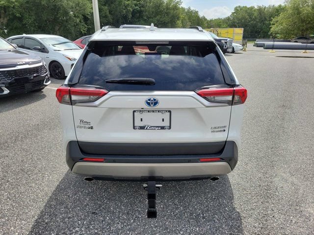 Used 2024 Toyota RAV4 Limited w/ Advanced Technology Package AWD/4WD image 11