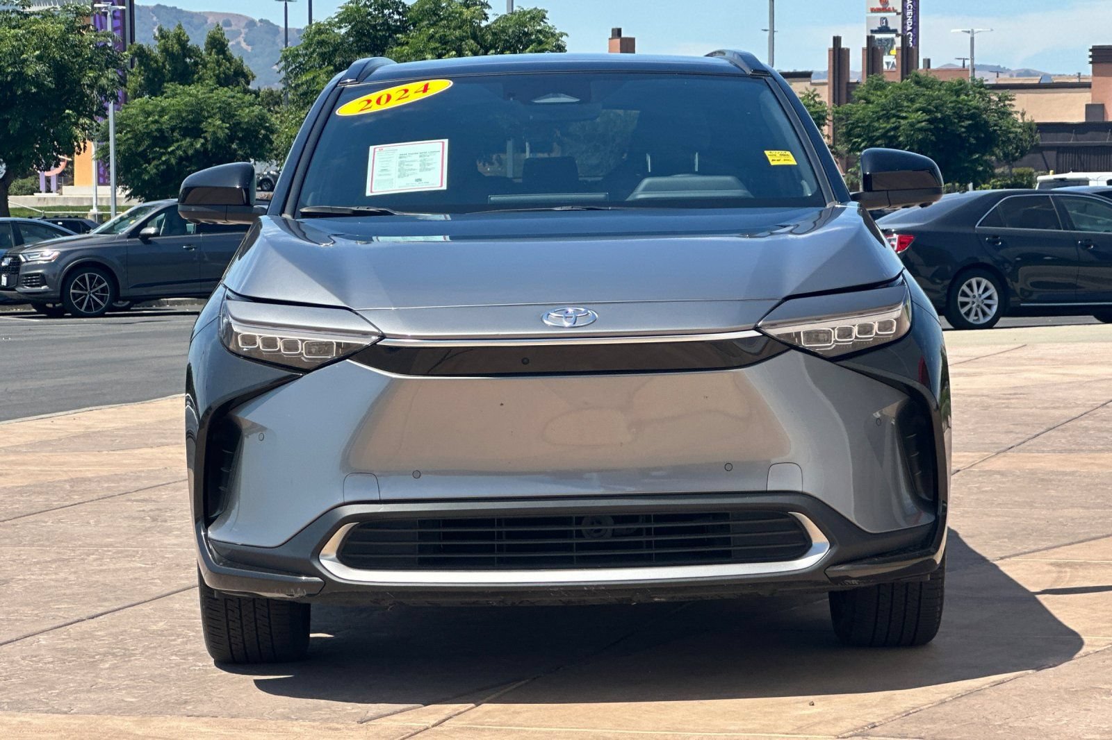 Certified 2024 Toyota bZ4X AWD w/ Weather Package image 11