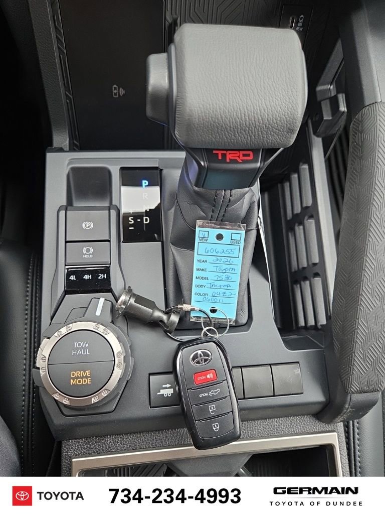 New 2026 Toyota Tacoma TRD Sport image 45