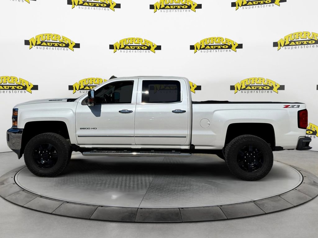 Used 2018 Chevrolet Silverado 2500 LTZ w/ Duramax Plus Package AWD/4WD image 2