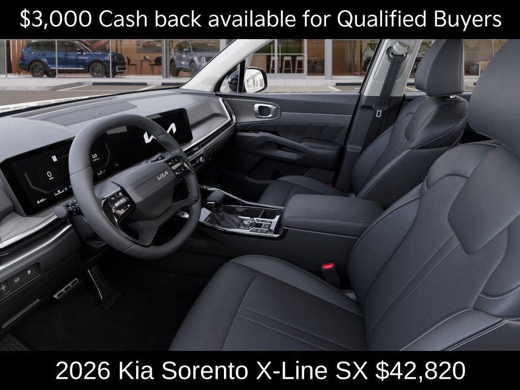 New 2026 Kia Sorento SX AWD/4WD image 17