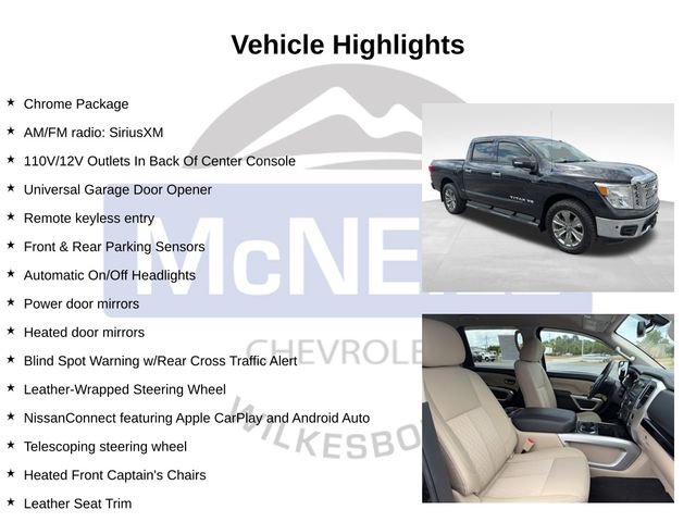 Used 2019 Nissan Titan SV w/ SV Convenience Package AWD/4WD image 10