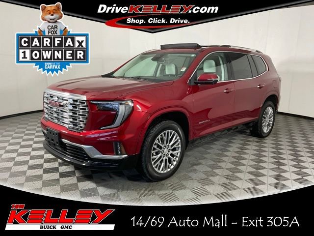 Used 2024 GMC Acadia Denali