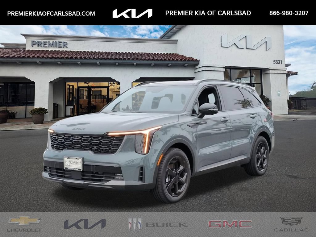 New 2026 Kia Sorento SX Prestige