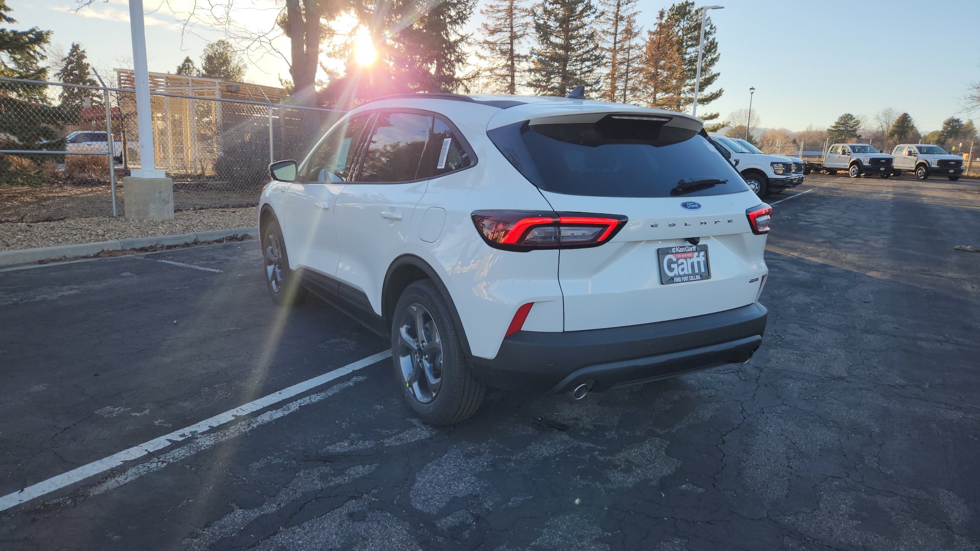 New 2026 Ford Escape ST-Line Select w/ Tech Pack #1 image 10