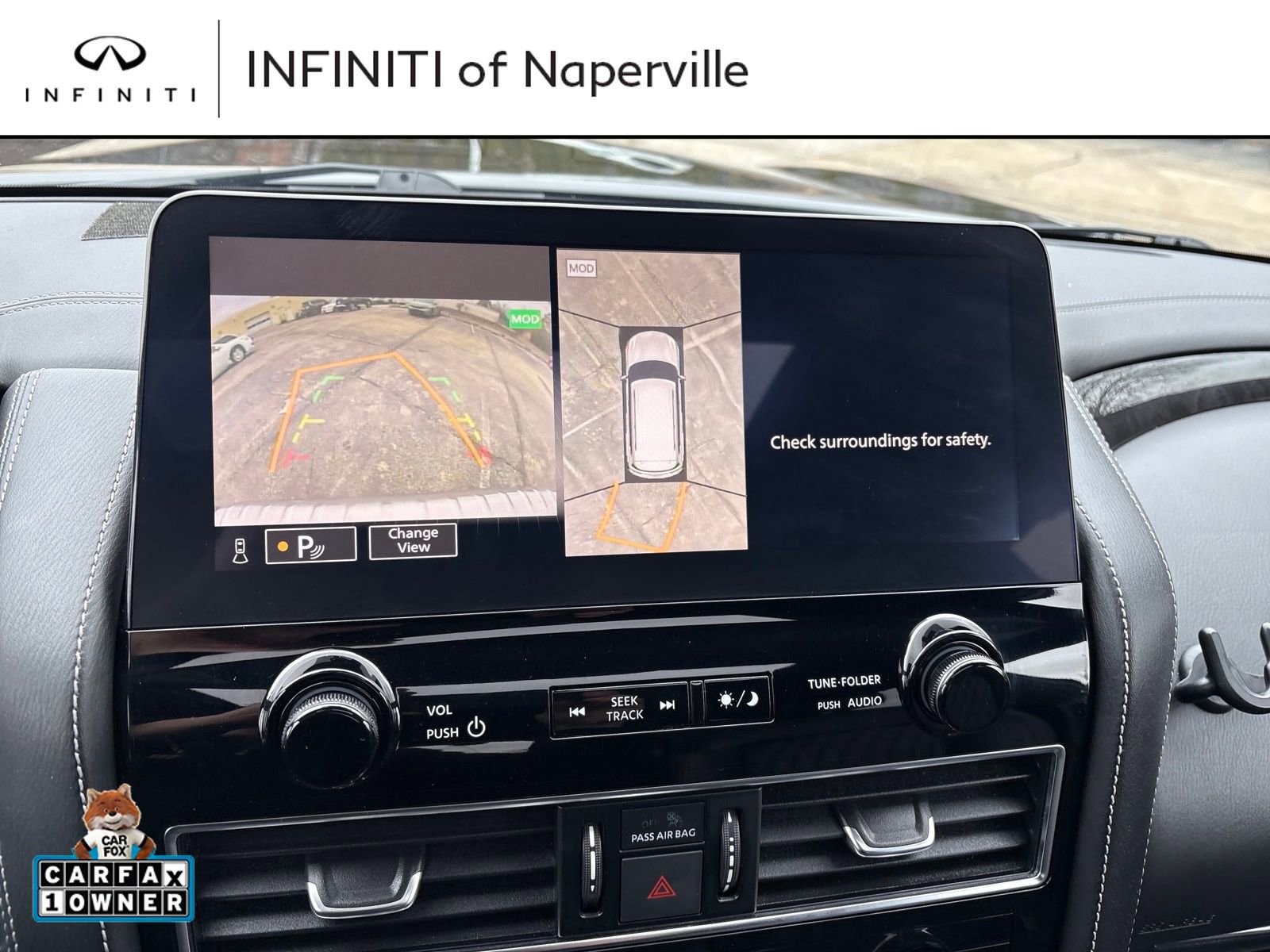 Used 2022 INFINITI QX80 Sensory w/ Cargo Package image 20