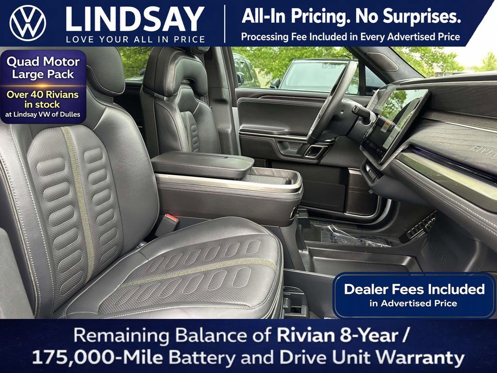 Used 2023 Rivian R1S Adventure AWD/4WD image 12