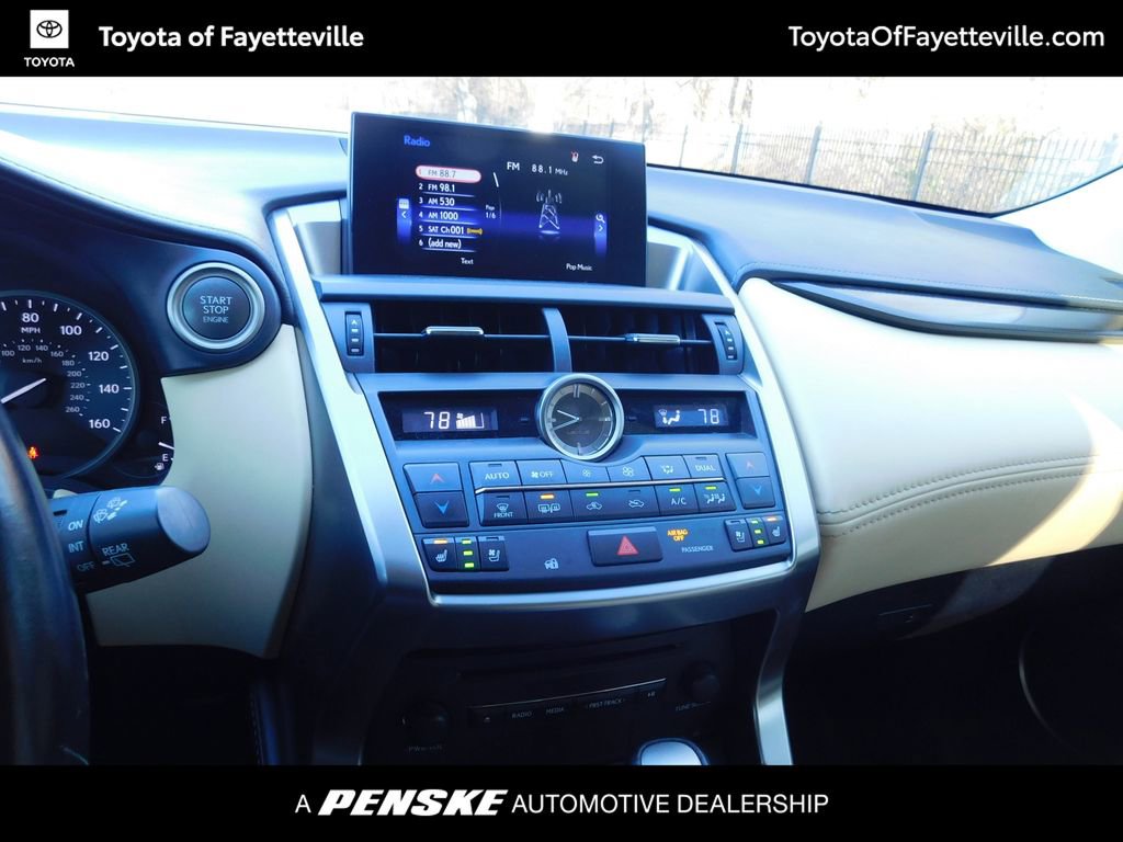 Used 2017 Lexus NX 200t FWD image 10