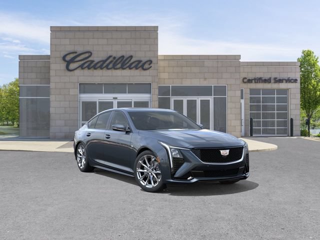 New 2026 Cadillac CT5 Sport w/ Technology Package AWD/4WD image 1
