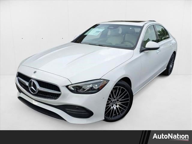 New 2025 Mercedes-Benz C 300 4MATIC Sedan