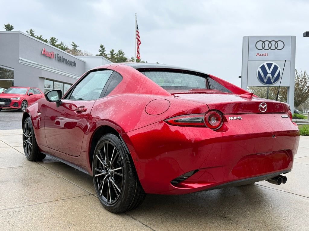 New 2025 MAZDA MX-5 Miata RF Grand Touring RWD image 15