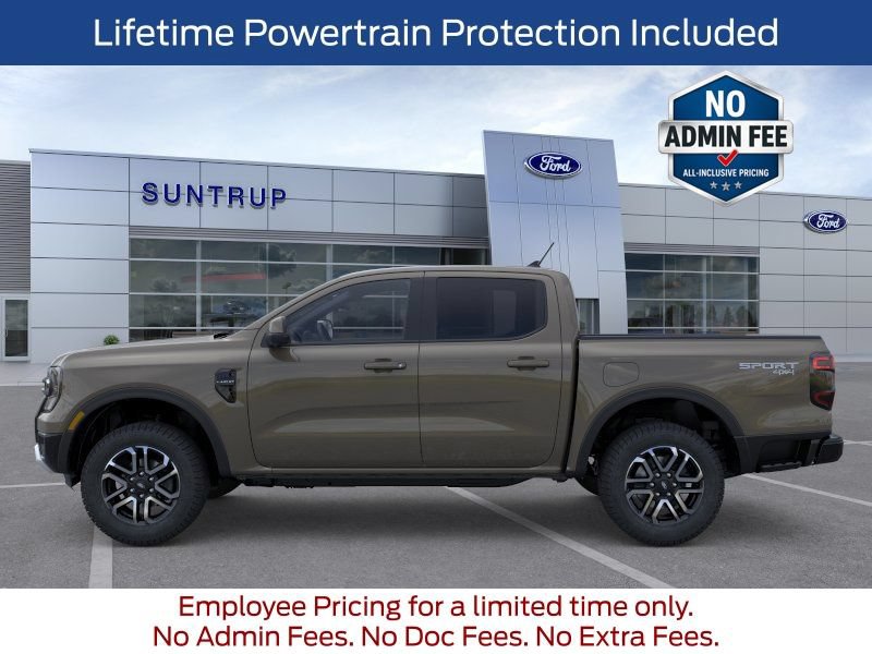 New 2026 Ford Ranger Lariat AWD/4WD image 3