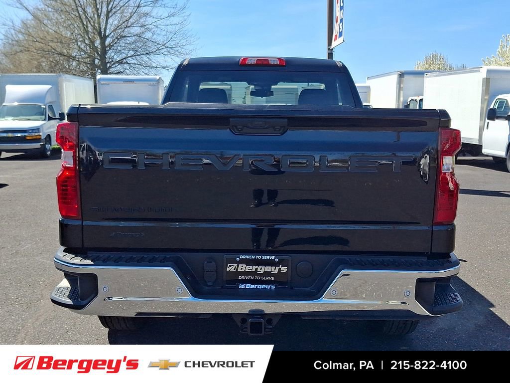 Certified 2026 Chevrolet Silverado 1500 W/T w/ WT Safety Package AWD/4WD image 6