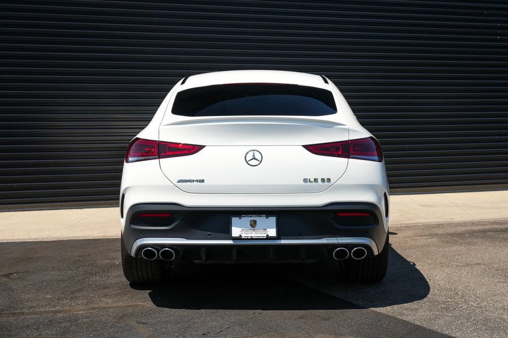 Used 2023 Mercedes-Benz GLE 53 AMG 4MATIC Coupe image 35
