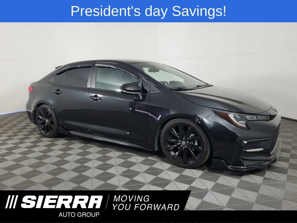 Used 2021 Toyota Corolla SE w/ Carpet Mat Package (TMS) image 1