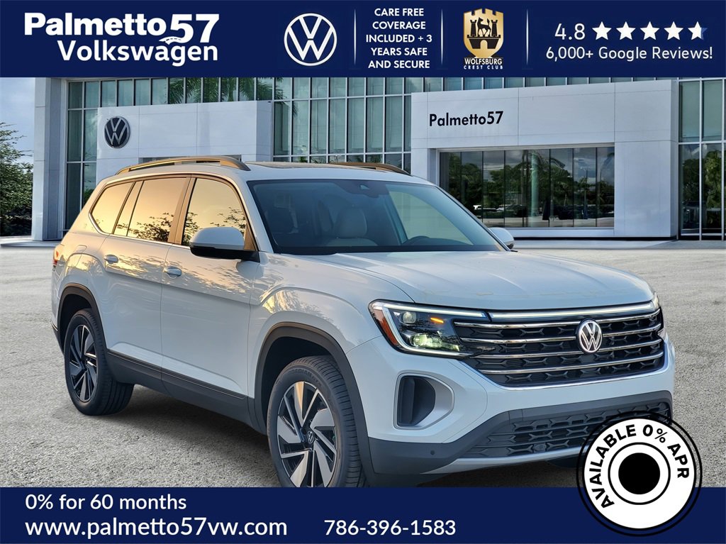 New 2026 Volkswagen Atlas SE