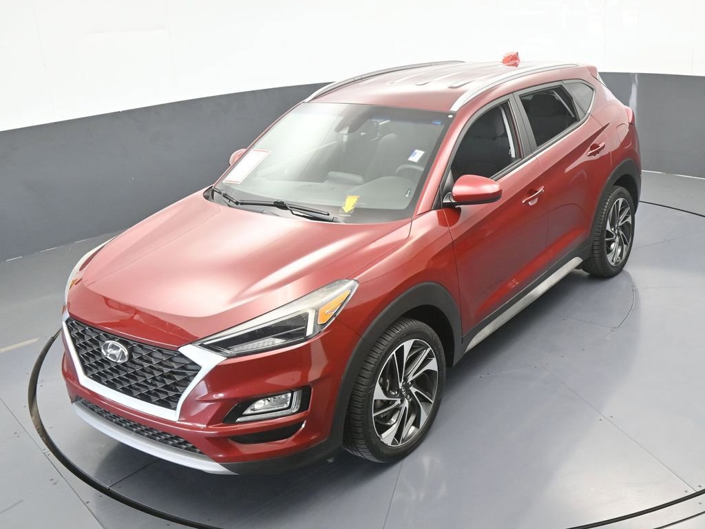 Used 2020 Hyundai Tucson Sport w/ Cargo Package image 48