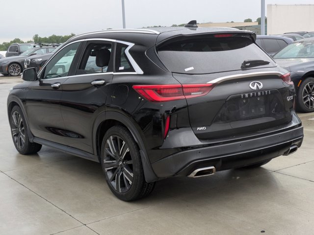 Used 2021 INFINITI QX50 Luxe w/ Appearance Package AWD/4WD image 7