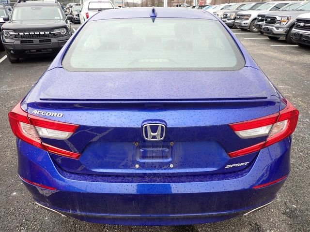 Used 2018 Honda Accord Sport image 4