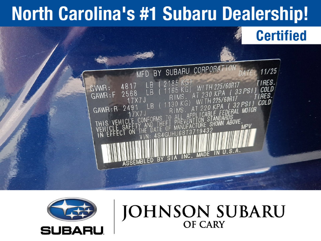 Used 2026 Subaru Crosstrek 2.5i Wilderness AWD/4WD image 18