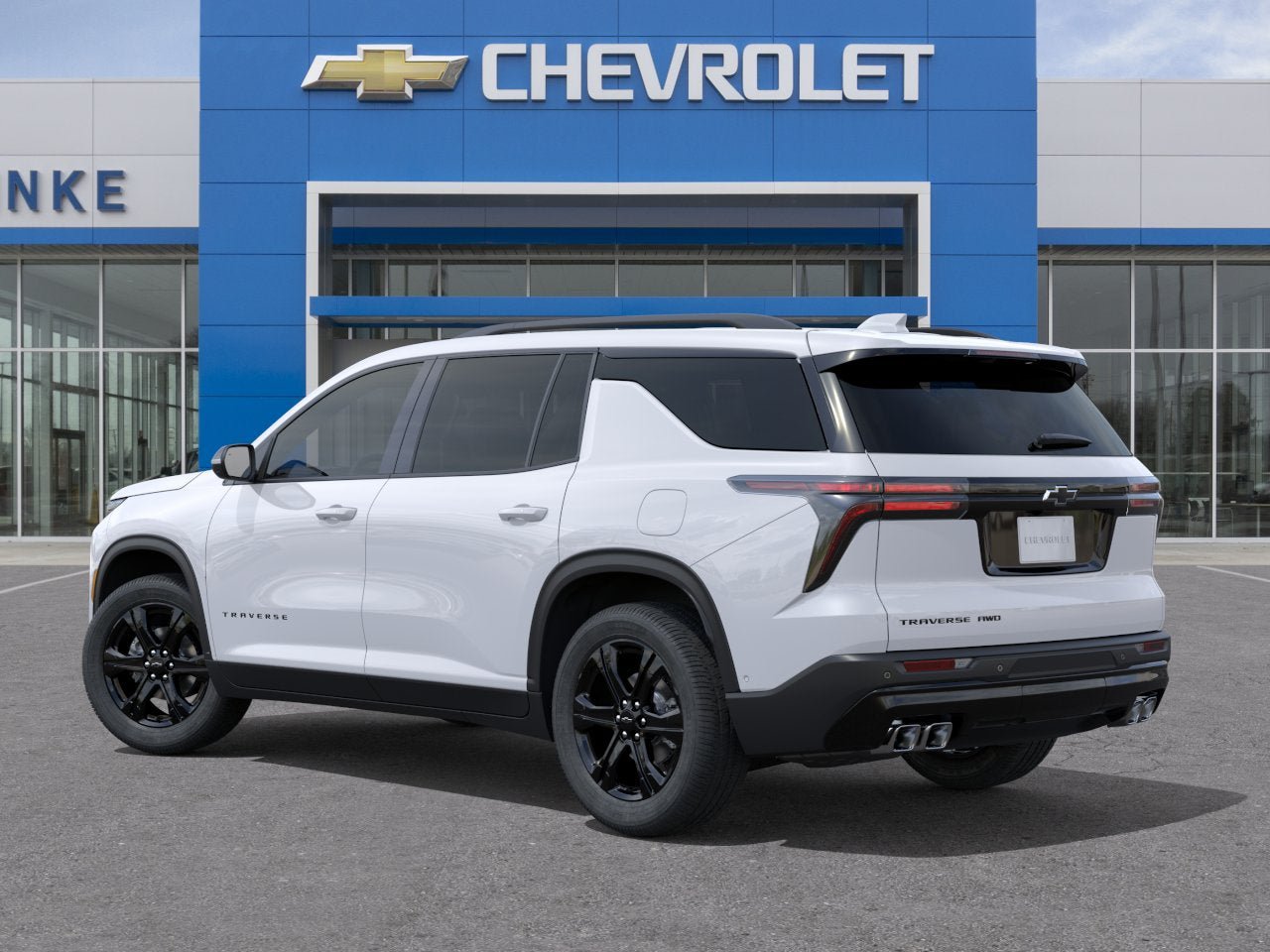 New 2027 Chevrolet Traverse LT w/ Midnight/Sport Edition AWD/4WD image 3
