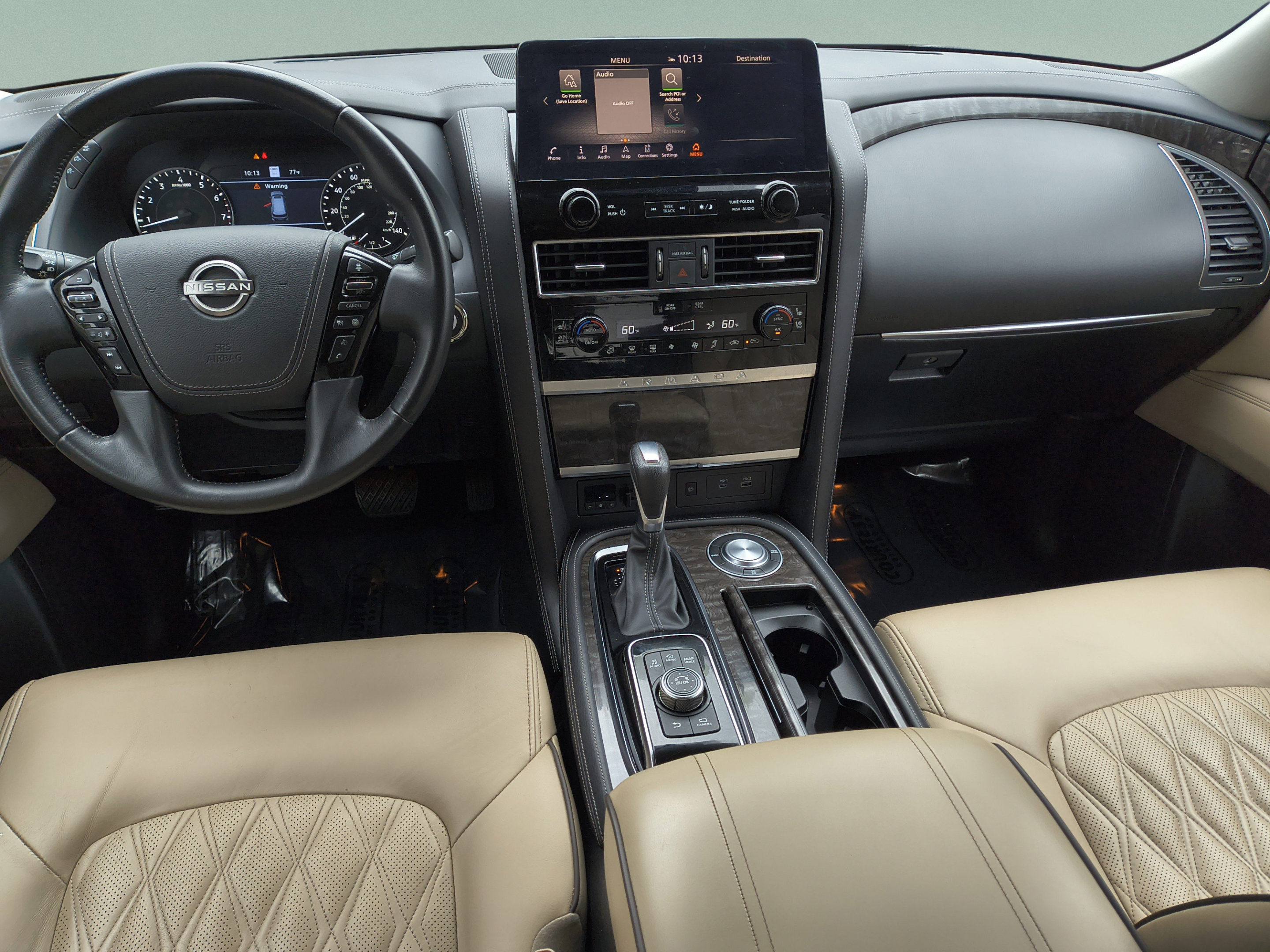 Certified 2022 Nissan Armada Platinum w/ Captain's Chairs Package RWD image 13