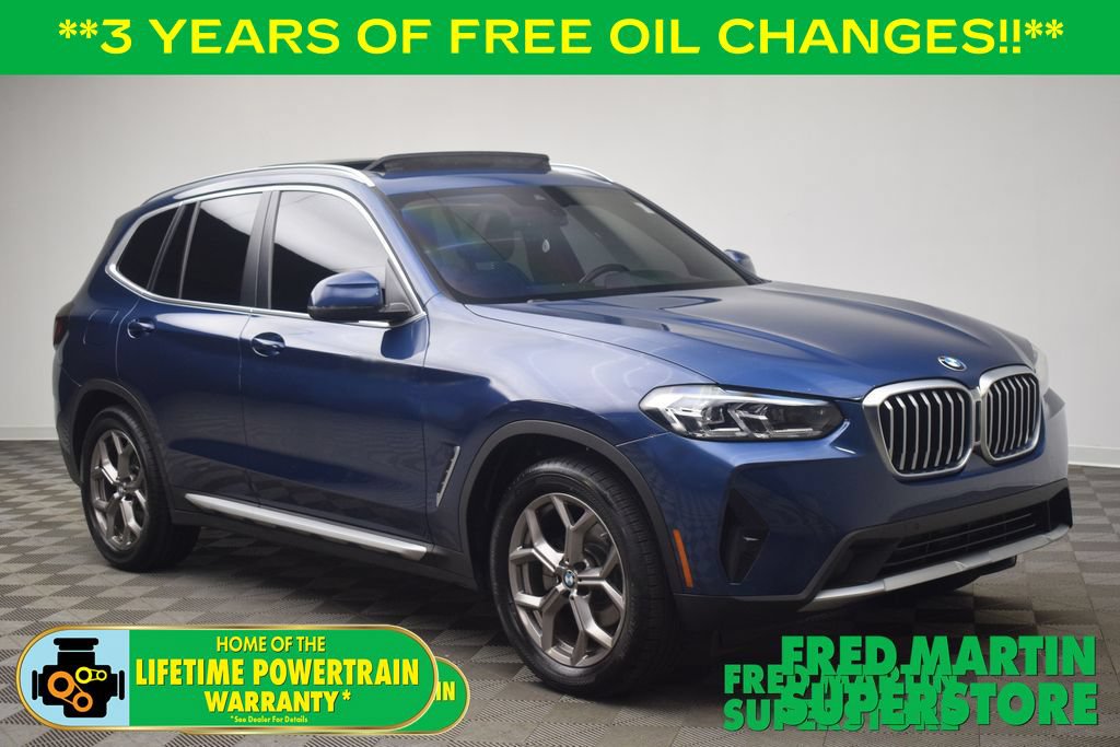 Used 2022 BMW X3 xDrive30i w/ Convenience Package
