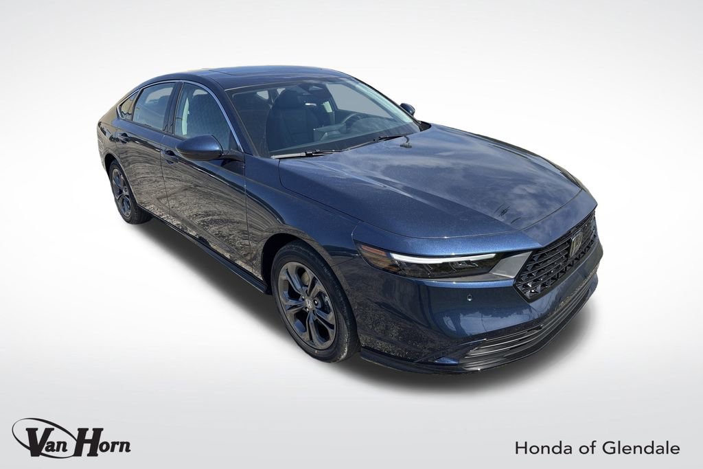 New 2025 Honda Accord EX-L