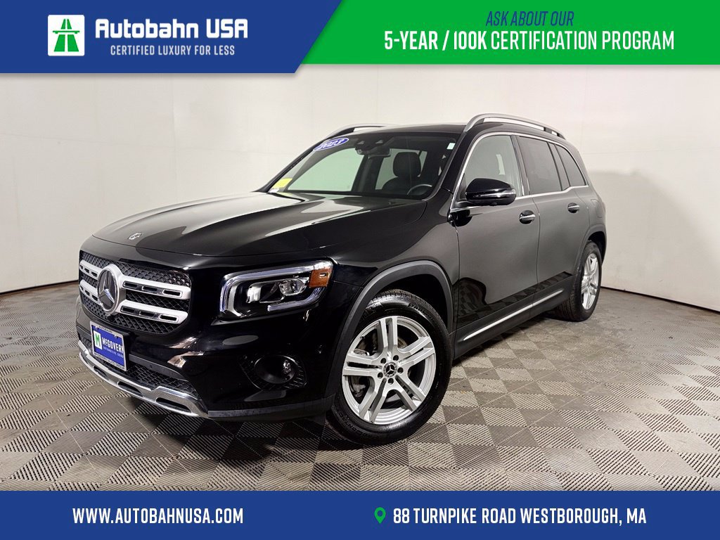 Used 2023 Mercedes-Benz GLB 250 4MATIC w/ Premium Package