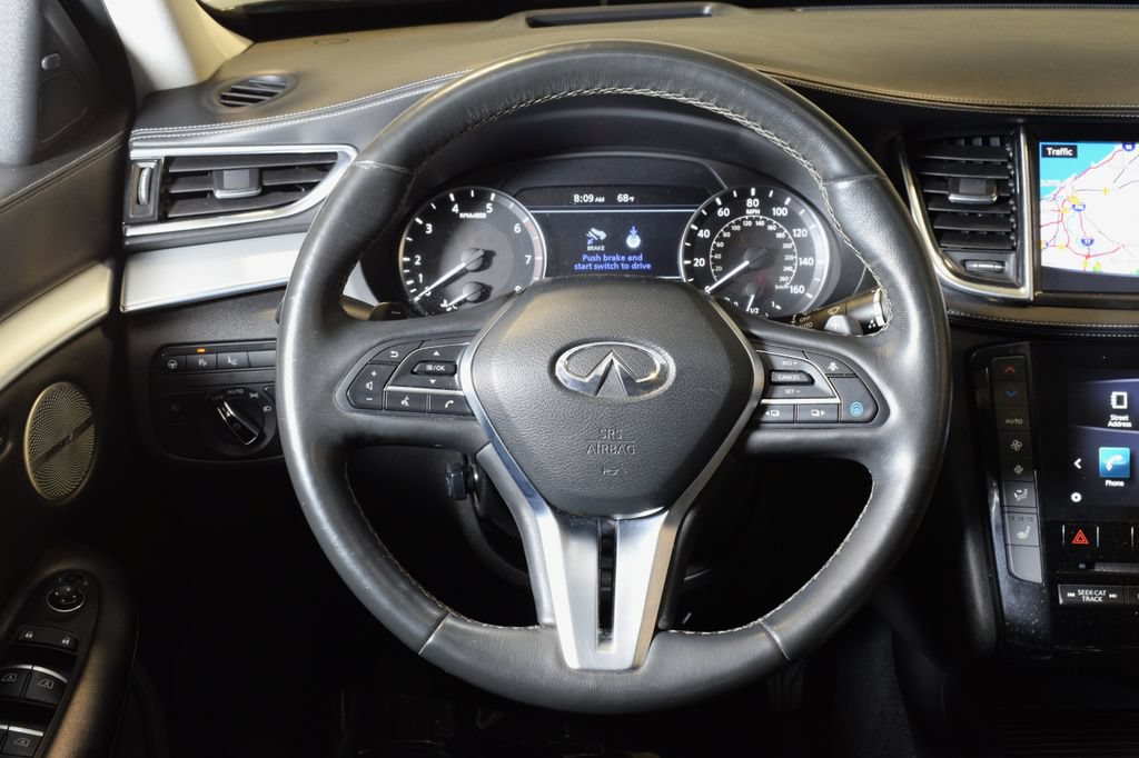 Certified 2019 INFINITI QX50 Essential w/ Proactive Package FWD image 20