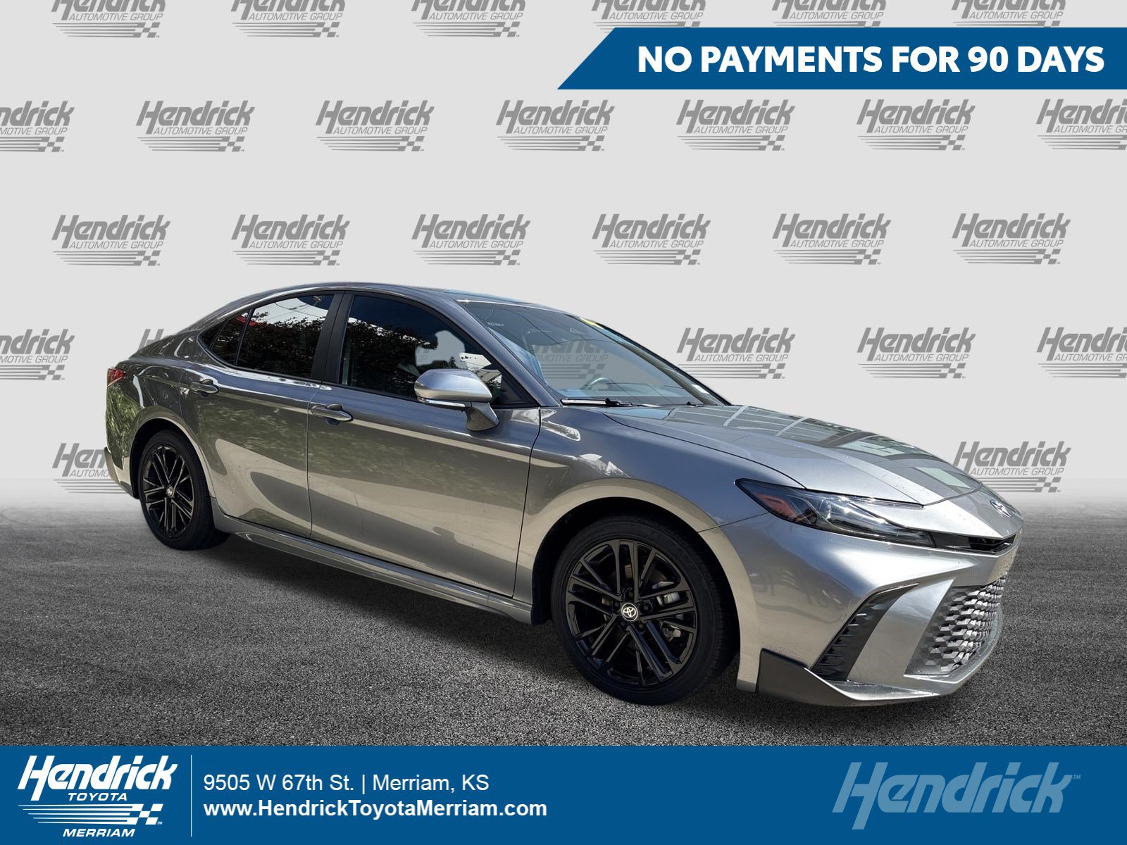 Certified 2026 Toyota Camry SE FWD video 1