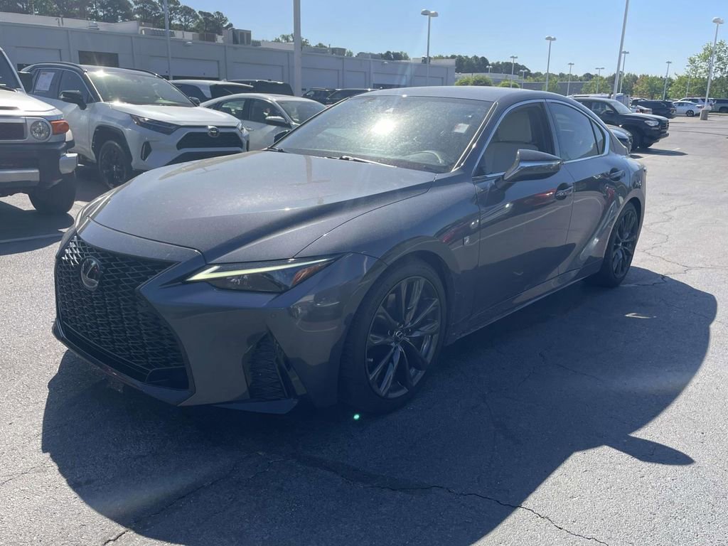 Used 2022 Lexus IS 350 F Sport w/ Navigation Package image 9