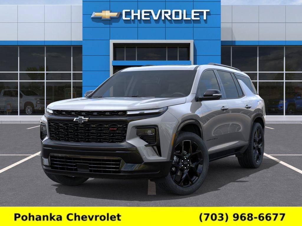 New 2026 Chevrolet Traverse RS w/ LPO, Floor Liner Package AWD/4WD image 6