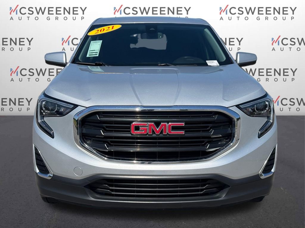 Used 2021 GMC Terrain SLE FWD image 8