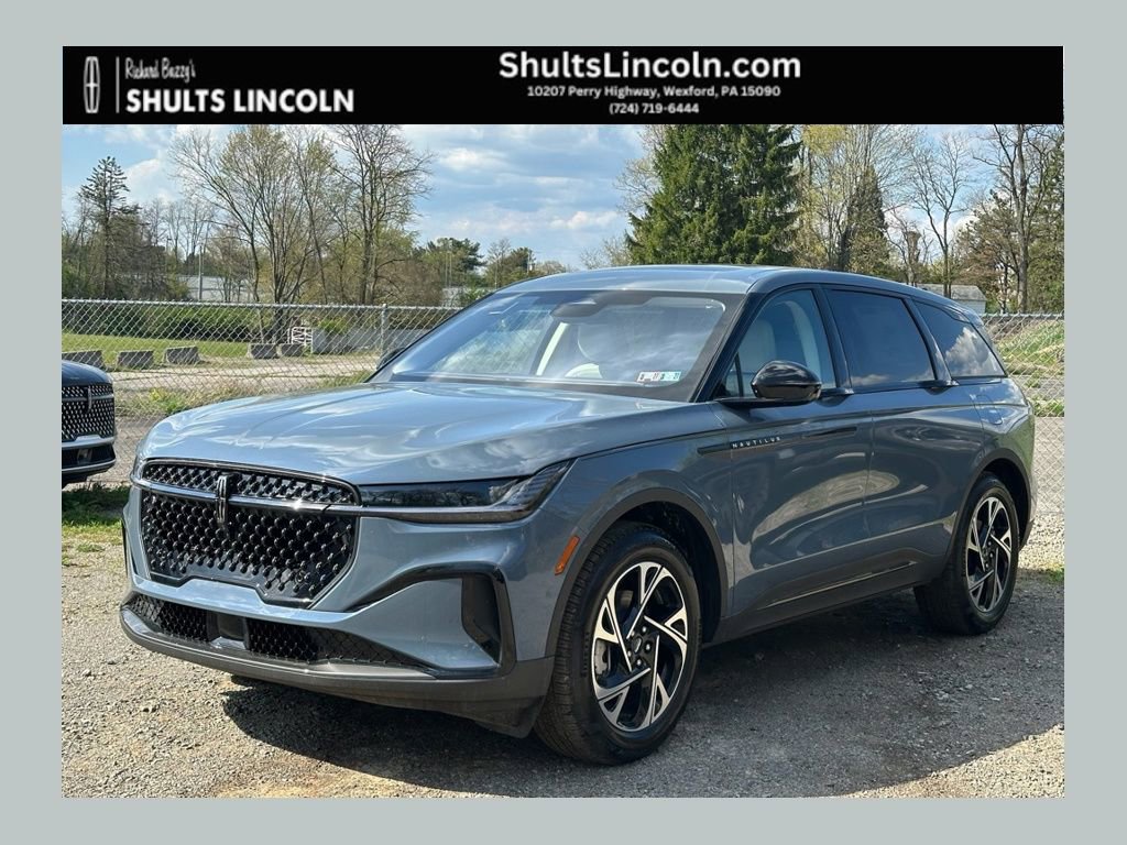 New 2026 Lincoln Nautilus Premier w/ Equipment Group 102A AWD/4WD image 1
