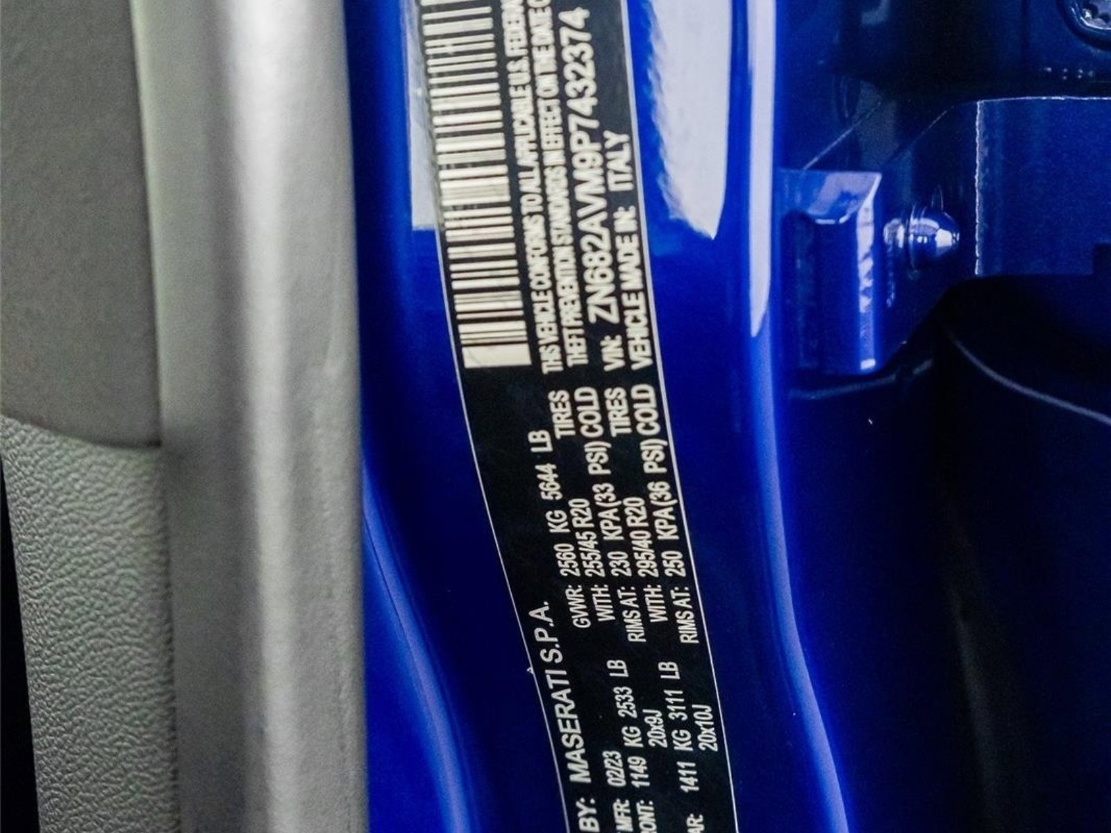 Used 2023 Maserati Grecale Modena image 55