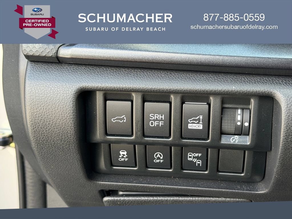 Certified 2023 Subaru Forester Wilderness AWD/4WD image 28