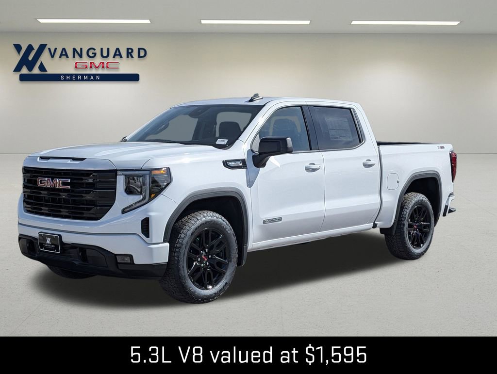 New 2026 GMC Sierra 1500 Elevation w/ X31 Off-Road Package AWD/4WD image 3
