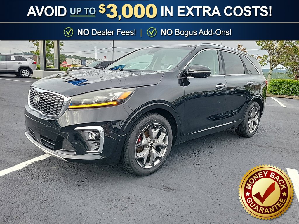 Used 2019 Kia Sorento SX w/ SX Touring Package FWD image 2