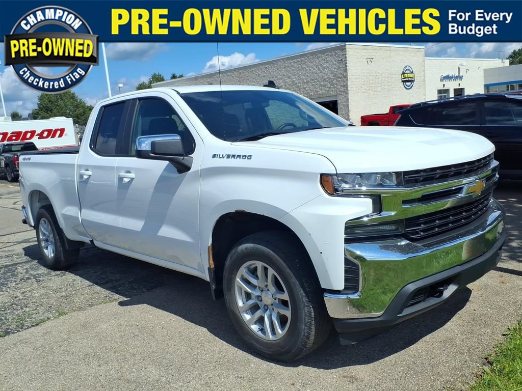 Used 2019 Chevrolet Silverado 1500 LT w/ All-Star Edition AWD/4WD image 1