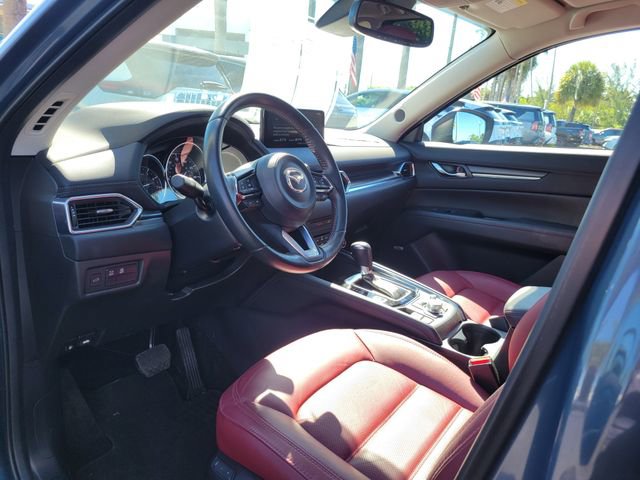 Used 2021 MAZDA CX-5 Carbon Edition FWD image 15
