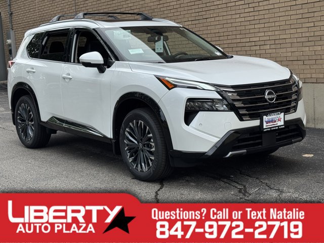 New 2026 Nissan Rogue Platinum