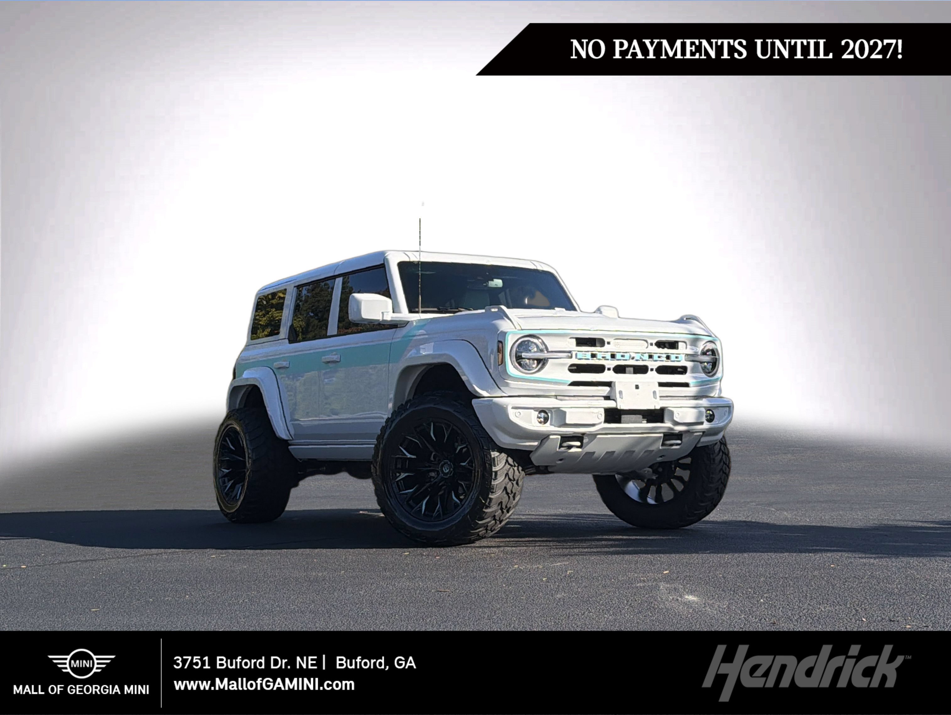 Used 2026 Ford Bronco Outer Banks AWD/4WD image 1