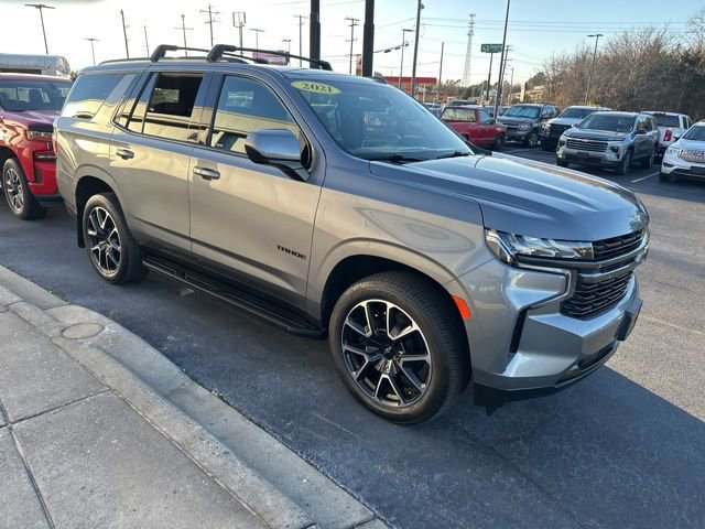 Used 2021 Chevrolet Tahoe RST image 3