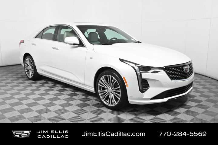 New 2025 Cadillac CT4 Premium Luxury image 1