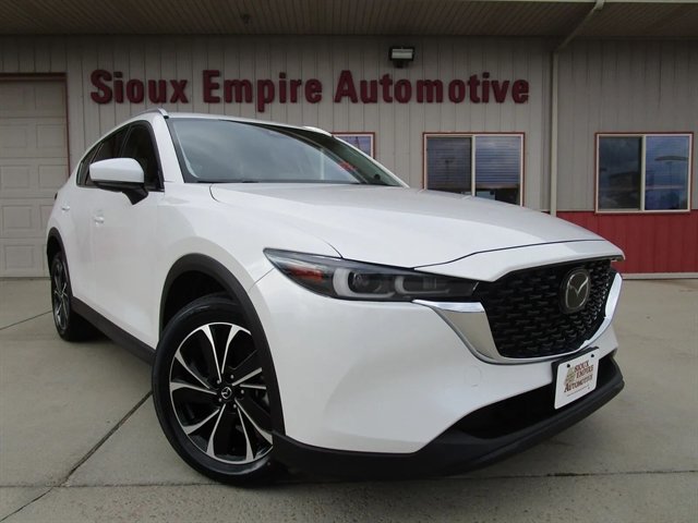 Used 2023 MAZDA CX-5 AWD 2.5 S w/ Premium Package image 1