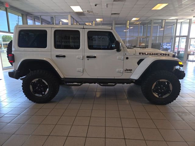 Used 2018 Jeep Wrangler Unlimited Rubicon AWD/4WD image 9